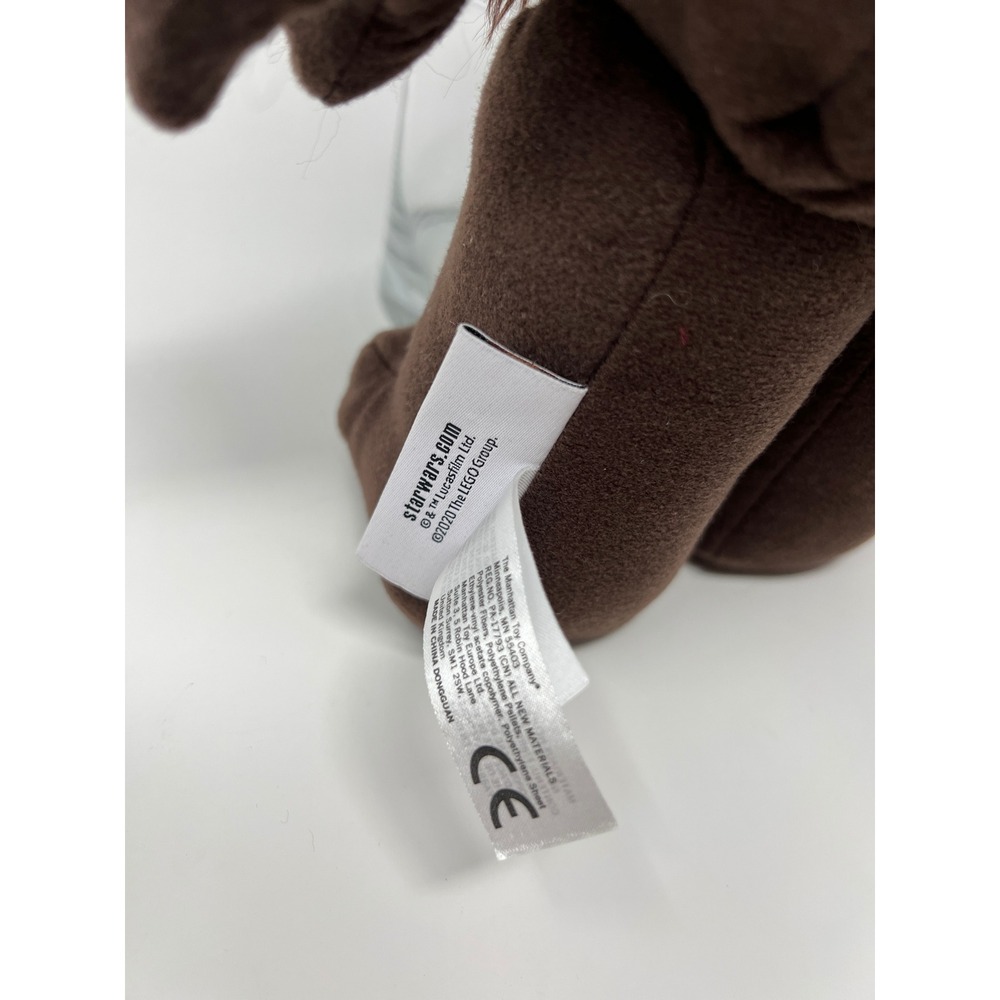 LEGO Star Wars Chewbacca Holiday Santa Hat Candy Cane Plush Wookiee 2020 NWT‎ - Picture 7 of 12